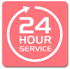 24/7 hr Service